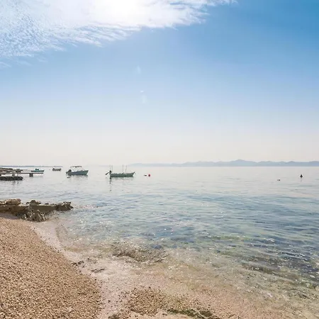 Nice Apartment In Kozino With House Sea View